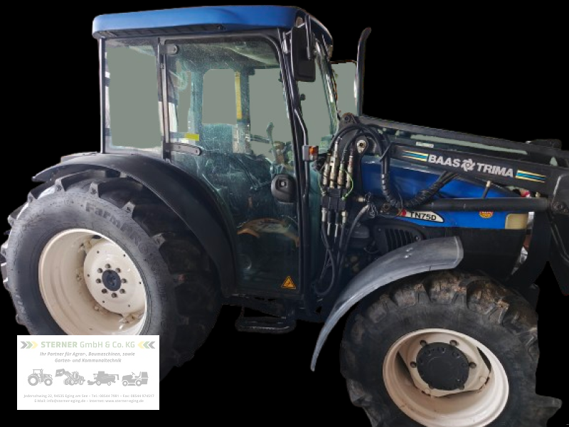 Traktor του τύπου New Holland TN 75 D, Gebrauchtmaschine σε Eging am See (Φωτογραφία 1)