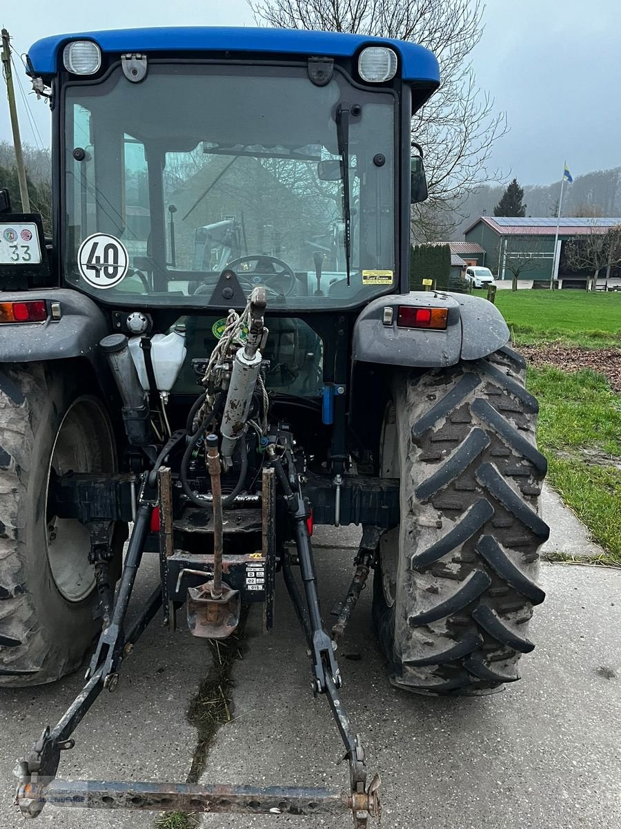 Traktor от тип New Holland TN 75 D, Gebrauchtmaschine в Altenberge (Снимка 4)