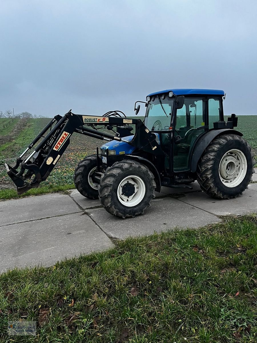 Traktor от тип New Holland TN 75 D, Gebrauchtmaschine в Altenberge (Снимка 1)