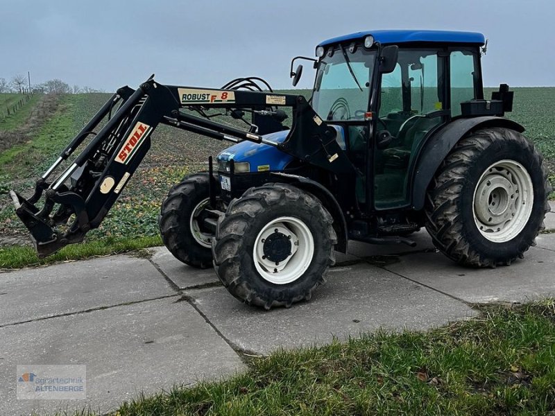 Traktor του τύπου New Holland TN 75 D, Gebrauchtmaschine σε Altenberge