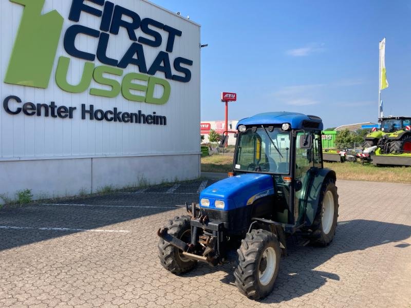 Traktor Türe ait New Holland TN 75 F, Gebrauchtmaschine içinde Hockenheim (resim 1)