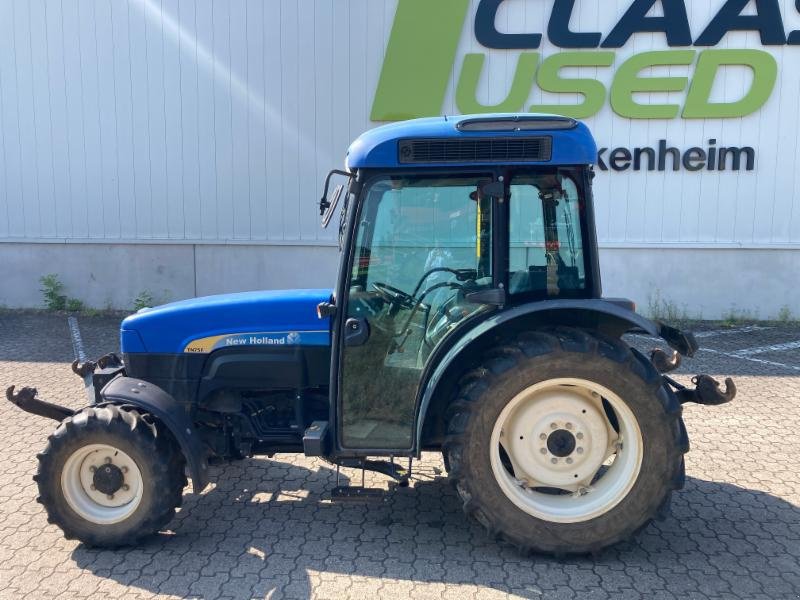 Traktor typu New Holland TN 75 F, Gebrauchtmaschine w Hockenheim (Zdjęcie 9)