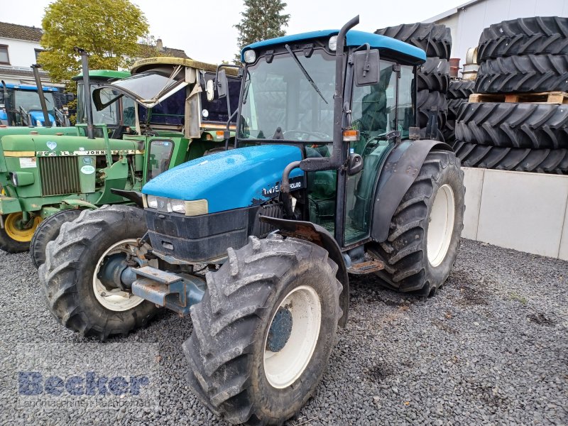 Traktor του τύπου New Holland TN 75 S, Gebrauchtmaschine σε Weimar-Niederwalgern (Φωτογραφία 1)