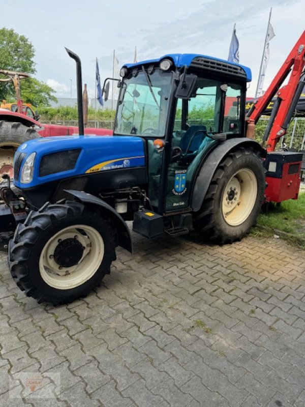 Traktor типа New Holland TN 75, Gebrauchtmaschine в Remchingen (Фотография 1)