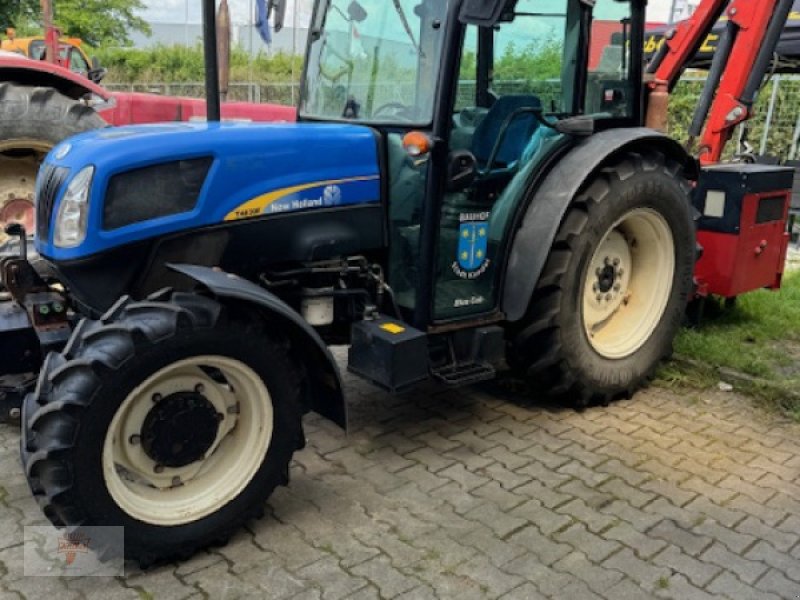 Traktor του τύπου New Holland TN 75, Gebrauchtmaschine σε Remchingen (Φωτογραφία 1)