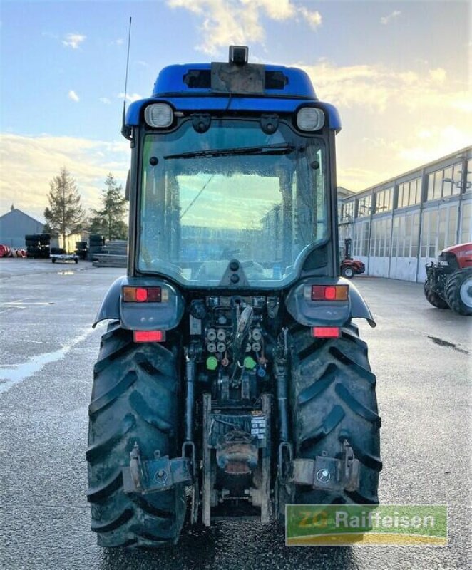 Traktor του τύπου New Holland TN 75V Weinbausch, Gebrauchtmaschine σε Bühl (Φωτογραφία 8)