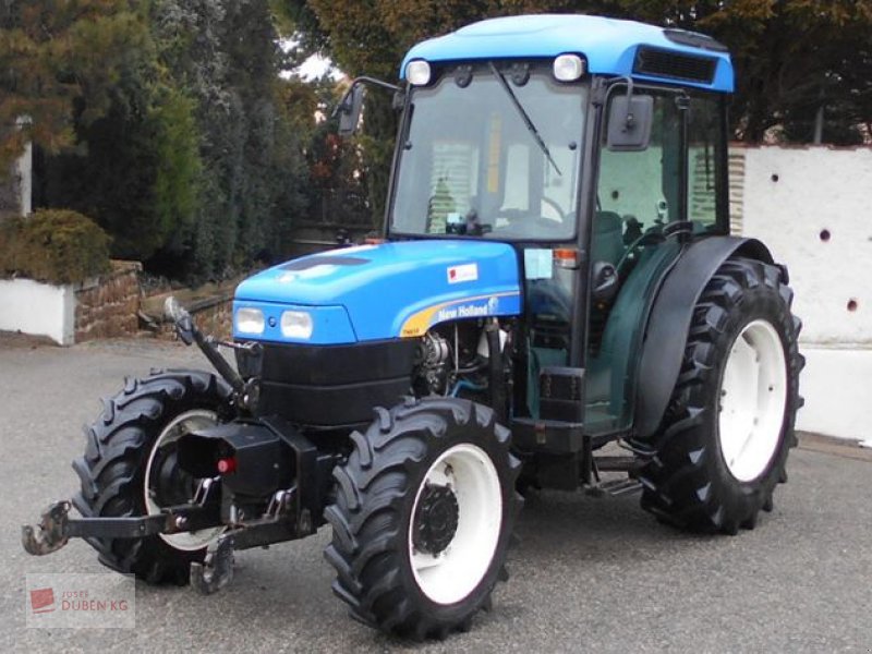 Traktor des Typs New Holland TN 85 FA DT SuperSteer, Gebrauchtmaschine in Ziersdorf (Bild 1)