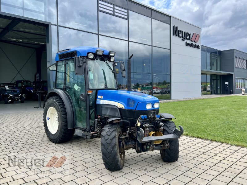 Traktor del tipo New Holland TN 95 NA, Gebrauchtmaschine In Bad Waldsee Mennisweiler