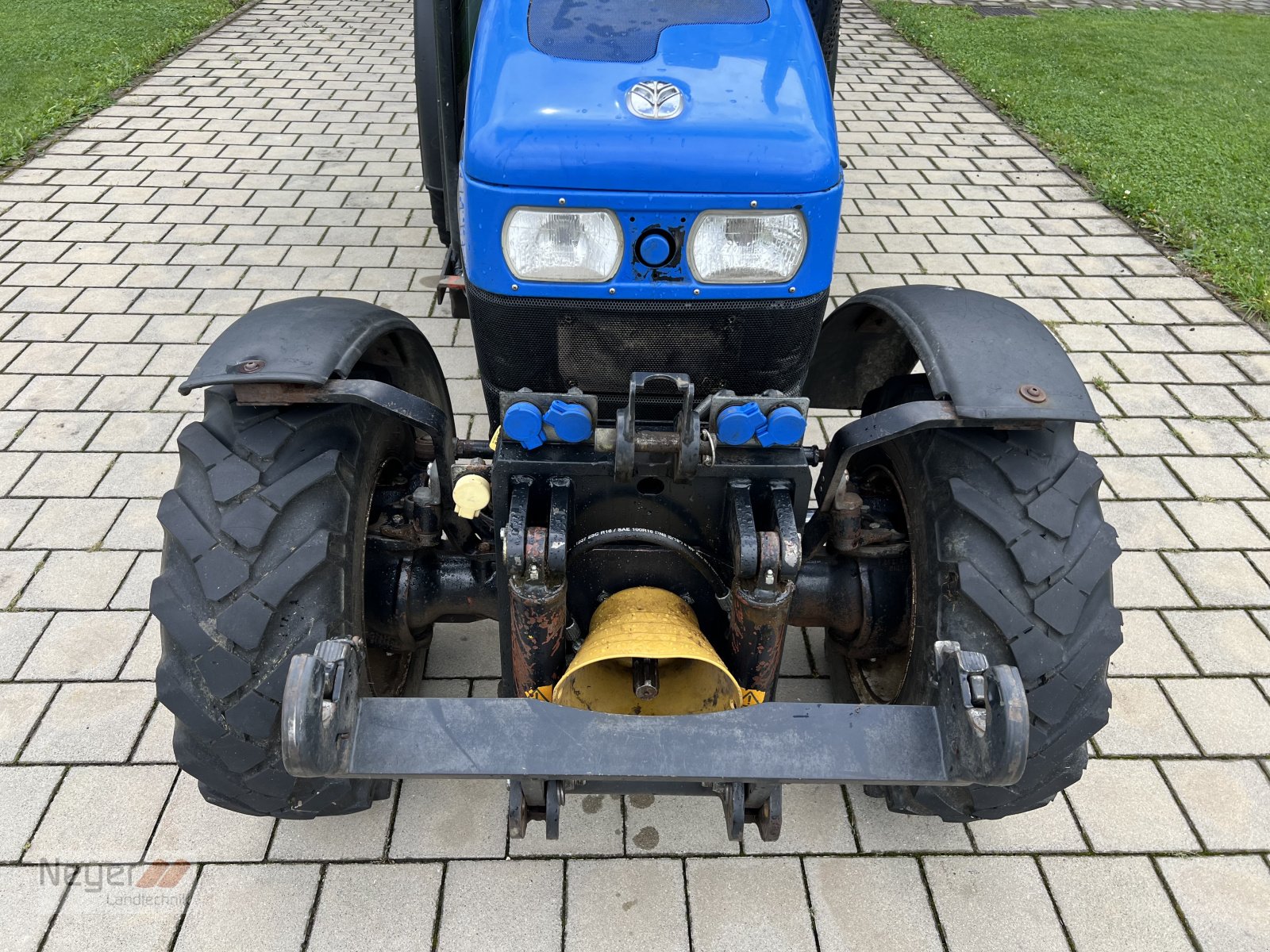 Traktor του τύπου New Holland TN 95 NA, Gebrauchtmaschine σε Bad Waldsee Mennisweiler (Φωτογραφία 5)