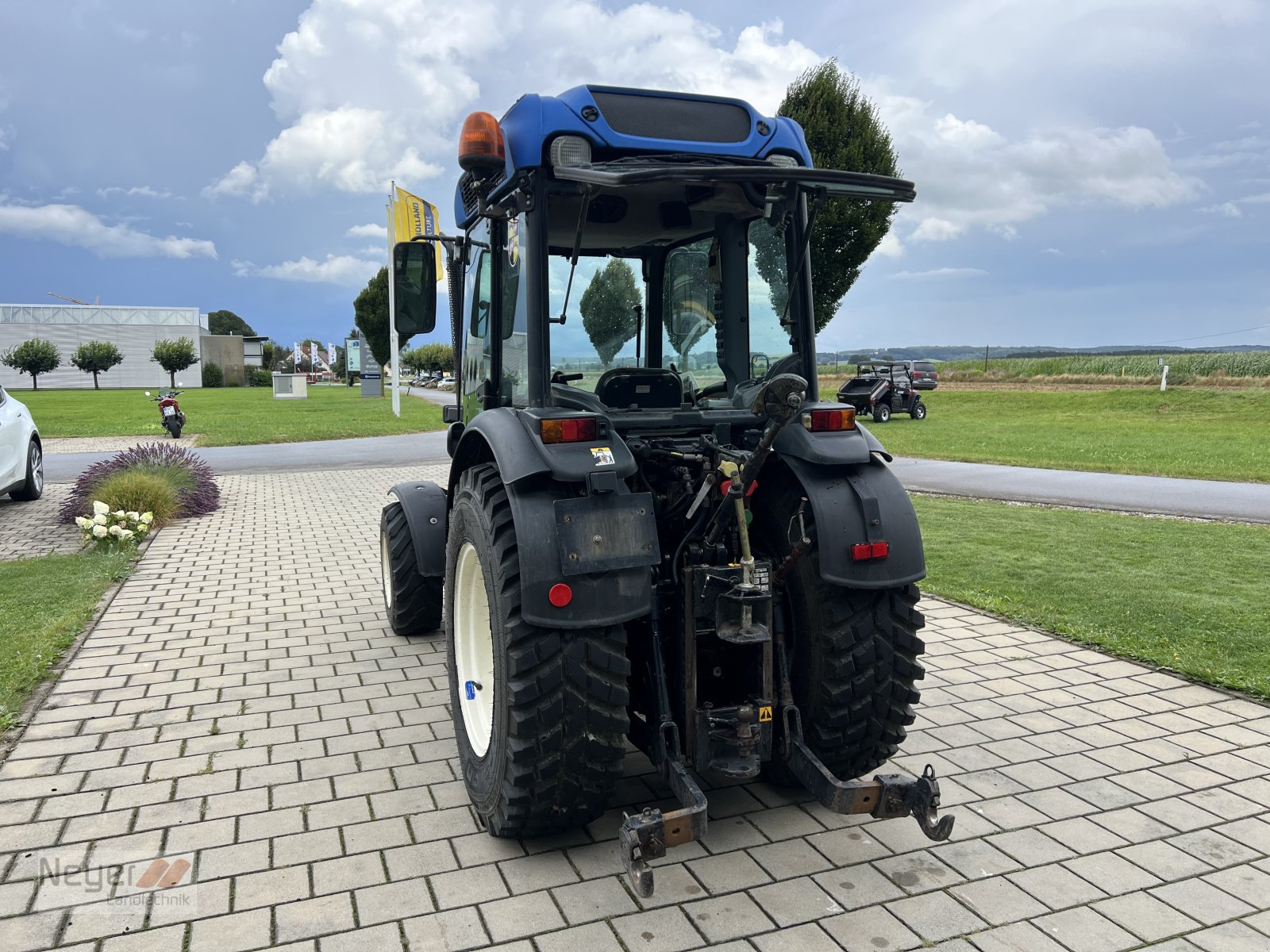 Traktor del tipo New Holland TN 95 NA, Gebrauchtmaschine en Bad Waldsee Mennisweiler (Imagen 9)