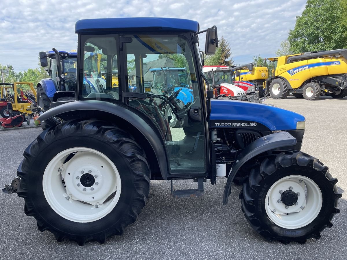 Traktor du type New Holland TN-D 55 A DeLuxe, Gebrauchtmaschine en Burgkirchen (Photo 5)