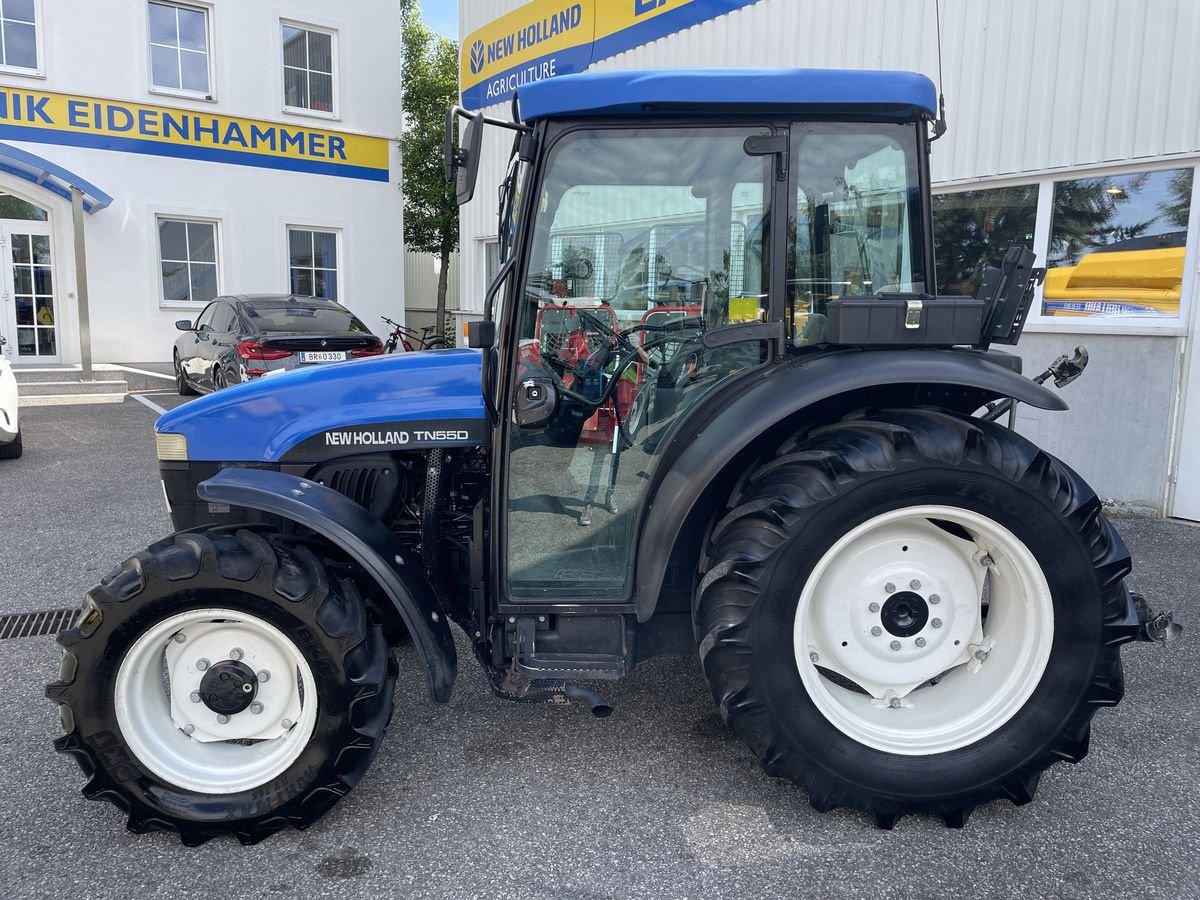 Traktor Türe ait New Holland TN-D 55 A DeLuxe, Gebrauchtmaschine içinde Burgkirchen (resim 4)