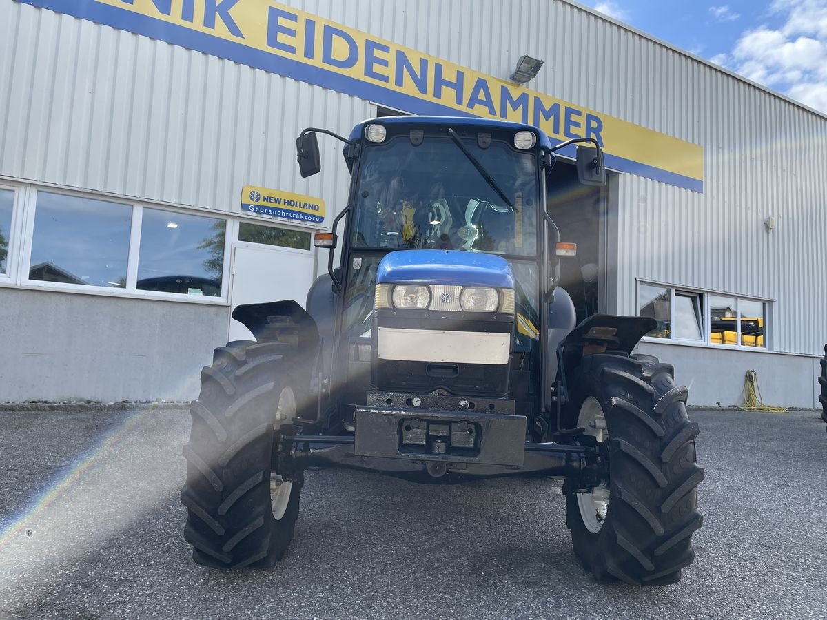 Traktor Türe ait New Holland TN-D 55 A DeLuxe, Gebrauchtmaschine içinde Burgkirchen (resim 3)