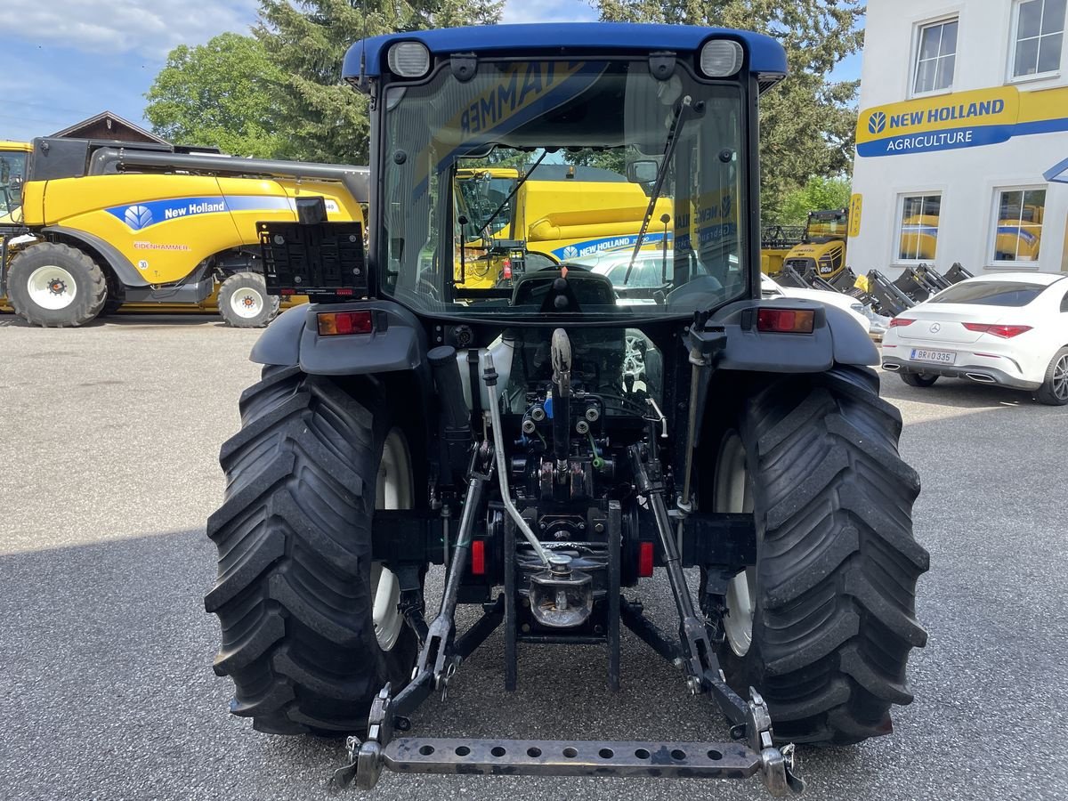 Traktor типа New Holland TN-D 55 A DeLuxe, Gebrauchtmaschine в Burgkirchen (Фотография 7)