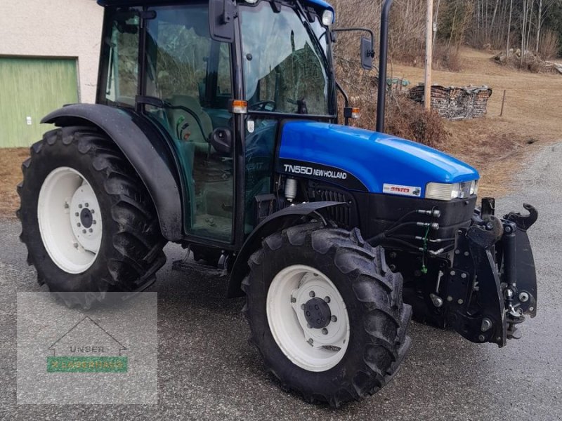 Traktor typu New Holland TN-D 55 A, Gebrauchtmaschine v Freistadt