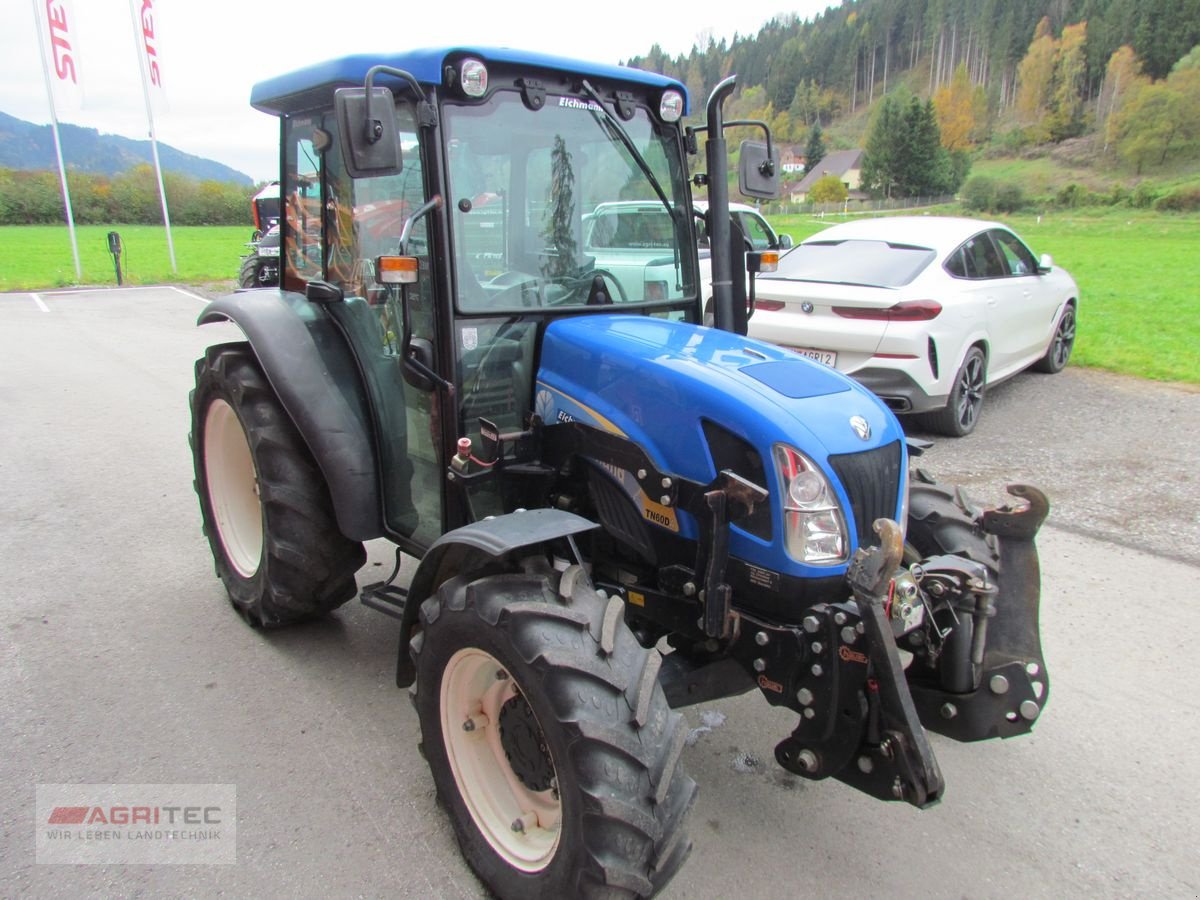 Traktor Türe ait New Holland TN-D 60 A, Gebrauchtmaschine içinde Friesach (resim 2)