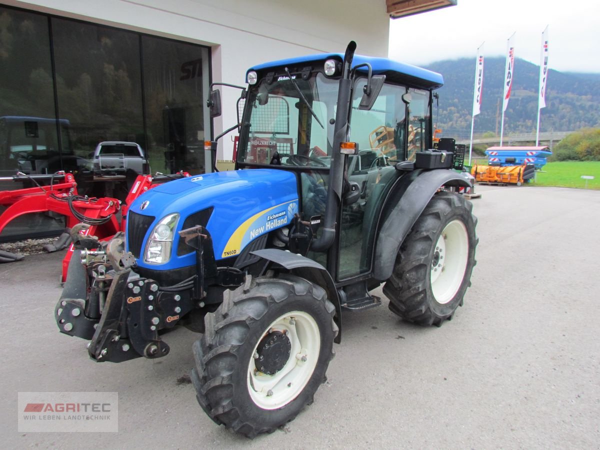 Traktor типа New Holland TN-D 60 A, Gebrauchtmaschine в Friesach (Фотография 1)