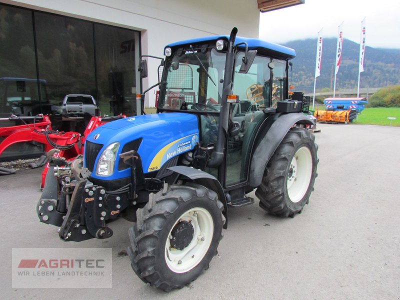 Traktor des Typs New Holland TN-D 60 A, Gebrauchtmaschine in Friesach