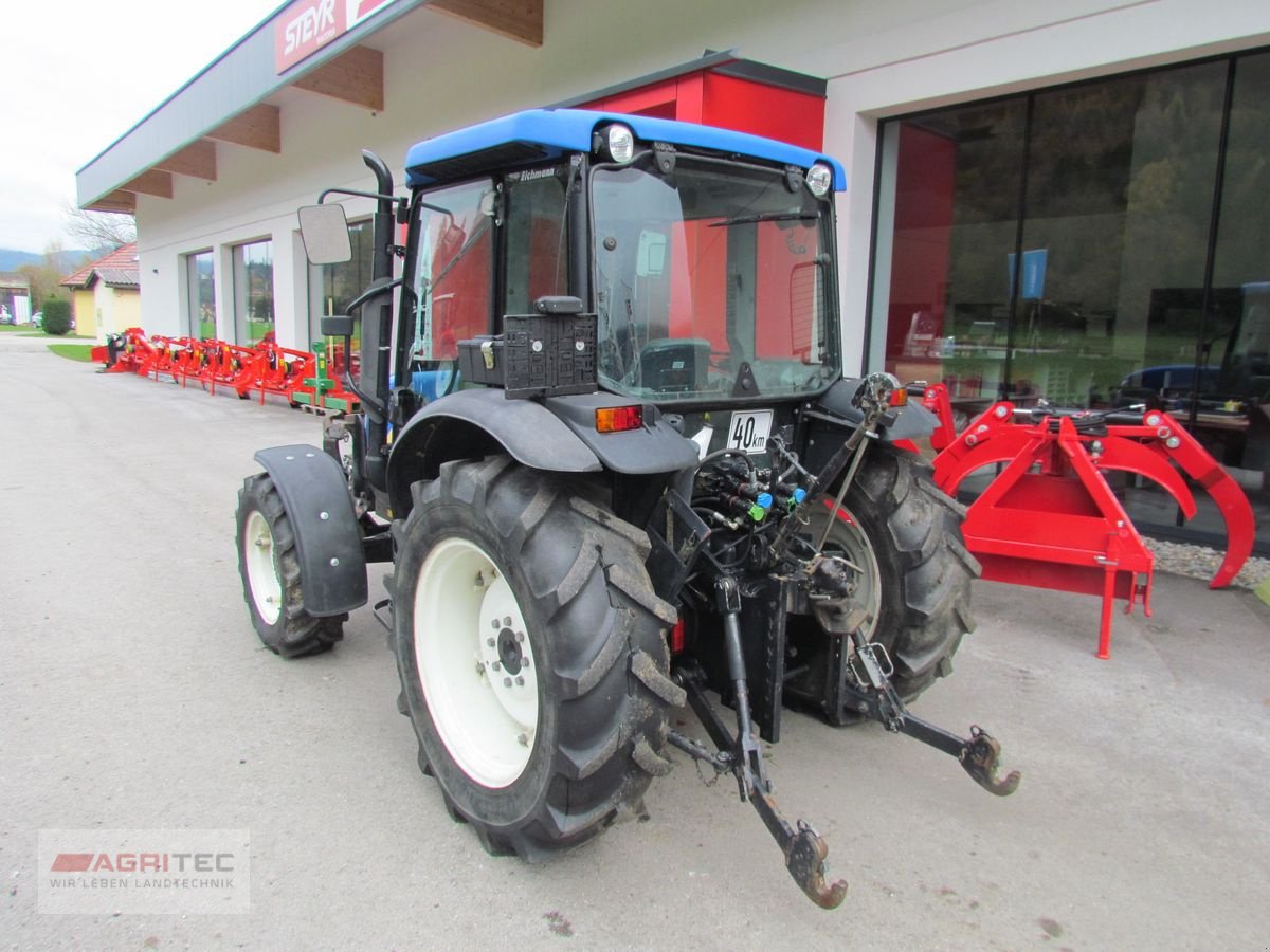 Traktor del tipo New Holland TN-D 60 A, Gebrauchtmaschine en Friesach (Imagen 4)