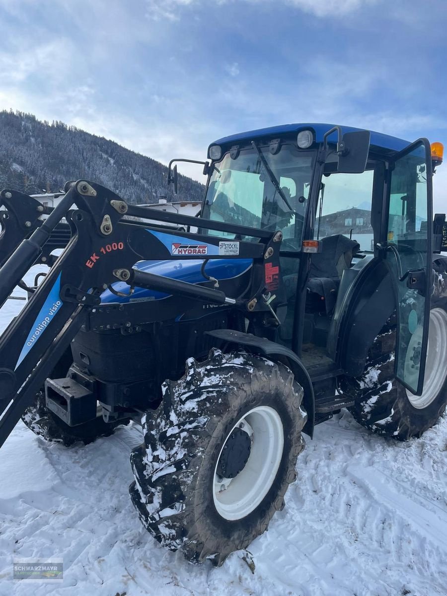 Traktor van het type New Holland TN-D 65 A, Gebrauchtmaschine in Aurolzmünster (Foto 1)