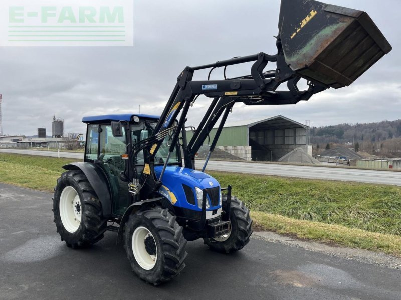 Traktor des Typs New Holland tn-d 70 a D, Gebrauchtmaschine in ILZ