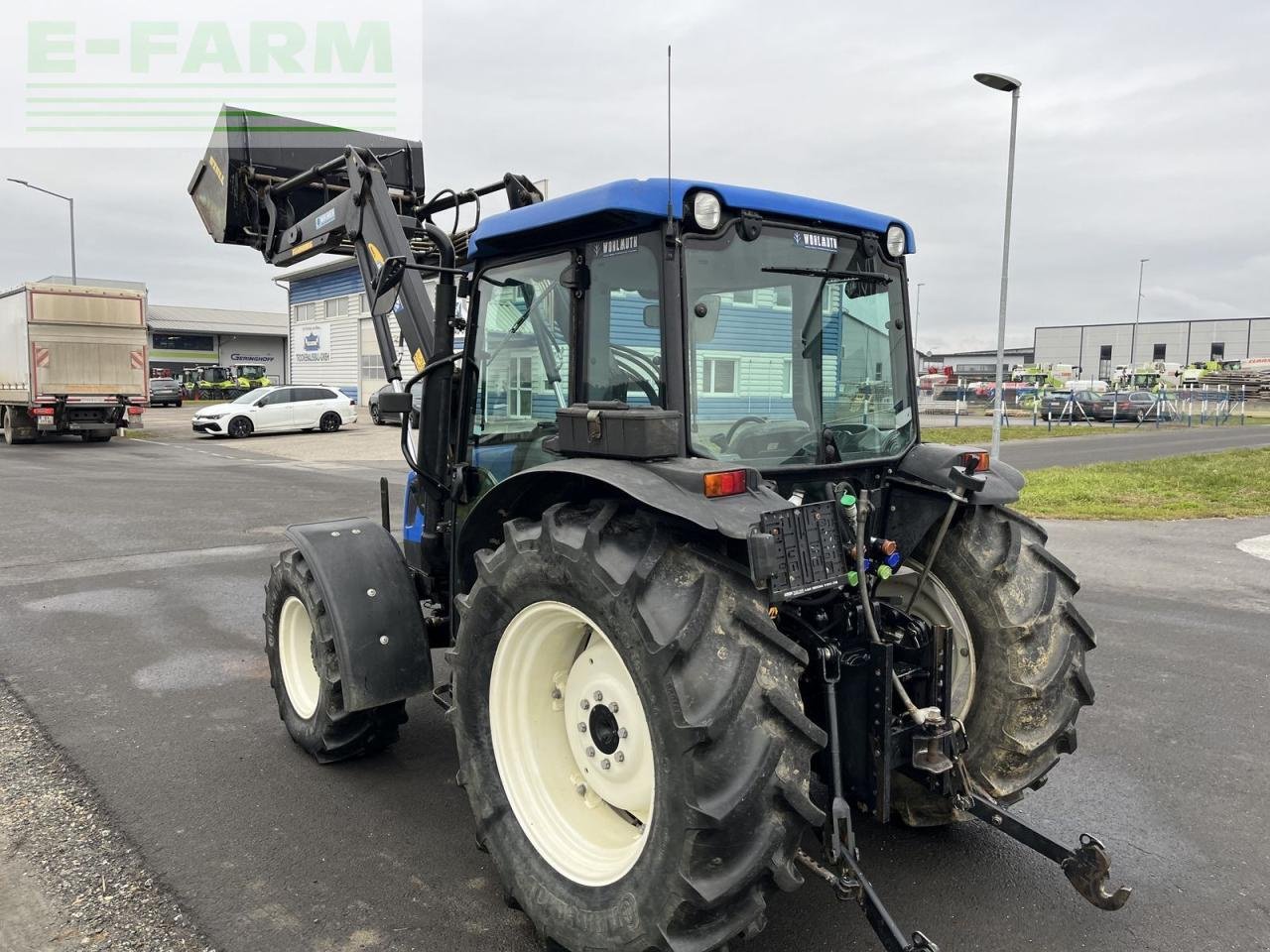 Traktor des Typs New Holland tn-d 70 a D, Gebrauchtmaschine in ILZ (Bild 3)