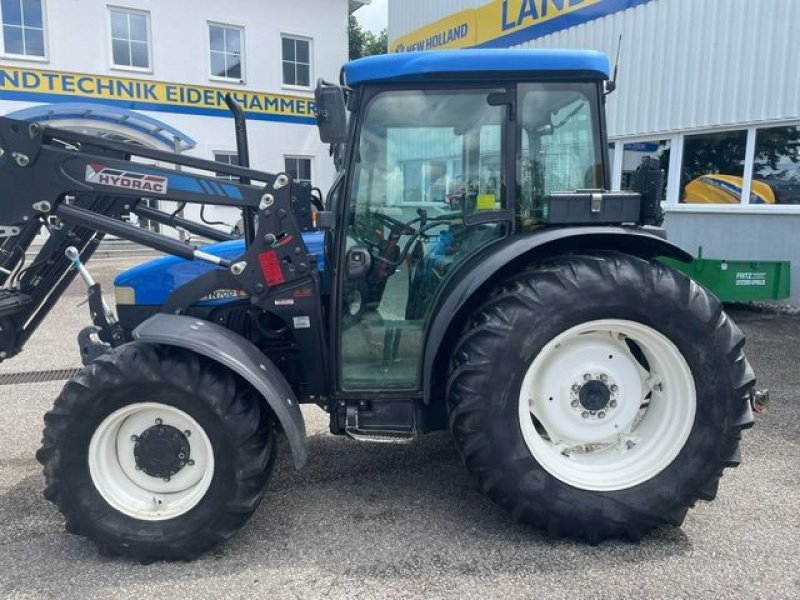 Traktor Türe ait New Holland TN-D 70 A DeLuxe, Gebrauchtmaschine içinde Burgkirchen (resim 5)