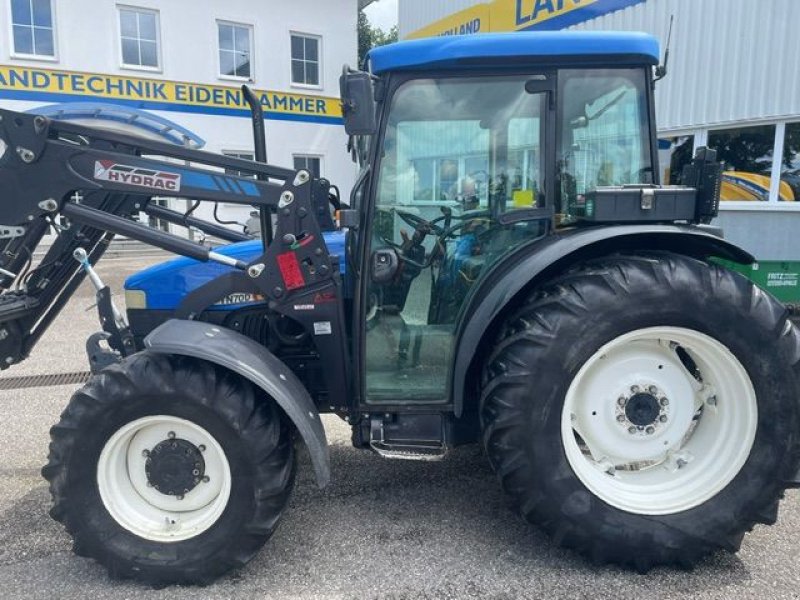 Traktor tipa New Holland TN-D 70 A DeLuxe, Gebrauchtmaschine u Burgkirchen (Slika 4)