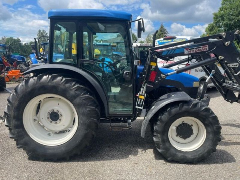 Traktor Türe ait New Holland TN-D 70 A DeLuxe, Gebrauchtmaschine içinde Burgkirchen (resim 8)