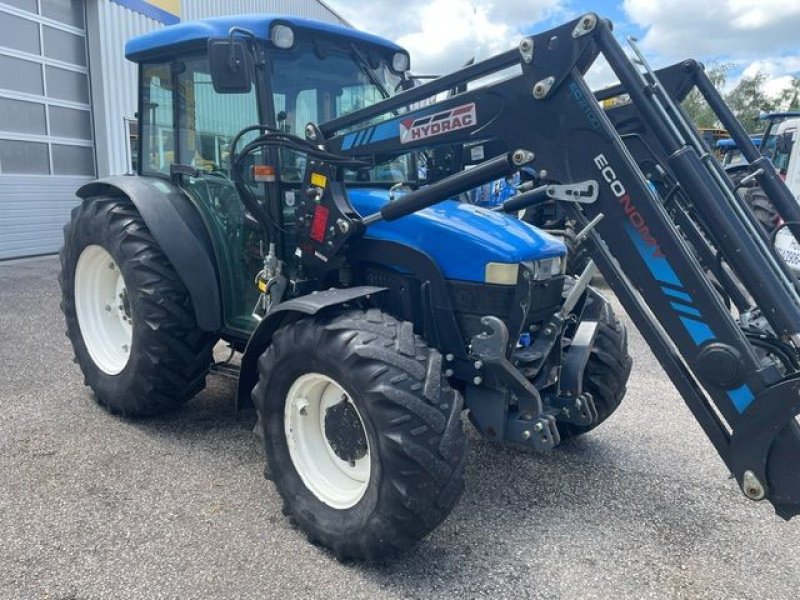 Traktor del tipo New Holland TN-D 70 A DeLuxe, Gebrauchtmaschine en Burgkirchen (Imagen 2)