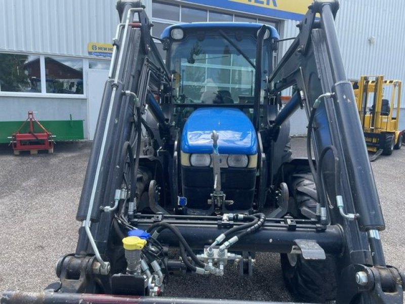 Traktor del tipo New Holland TN-D 70 A DeLuxe, Gebrauchtmaschine en Burgkirchen (Imagen 3)