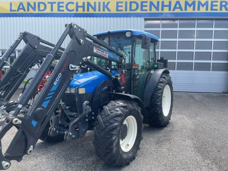 Traktor typu New Holland TN-D 70 A DeLuxe, Gebrauchtmaschine w Burgkirchen (Zdjęcie 1)