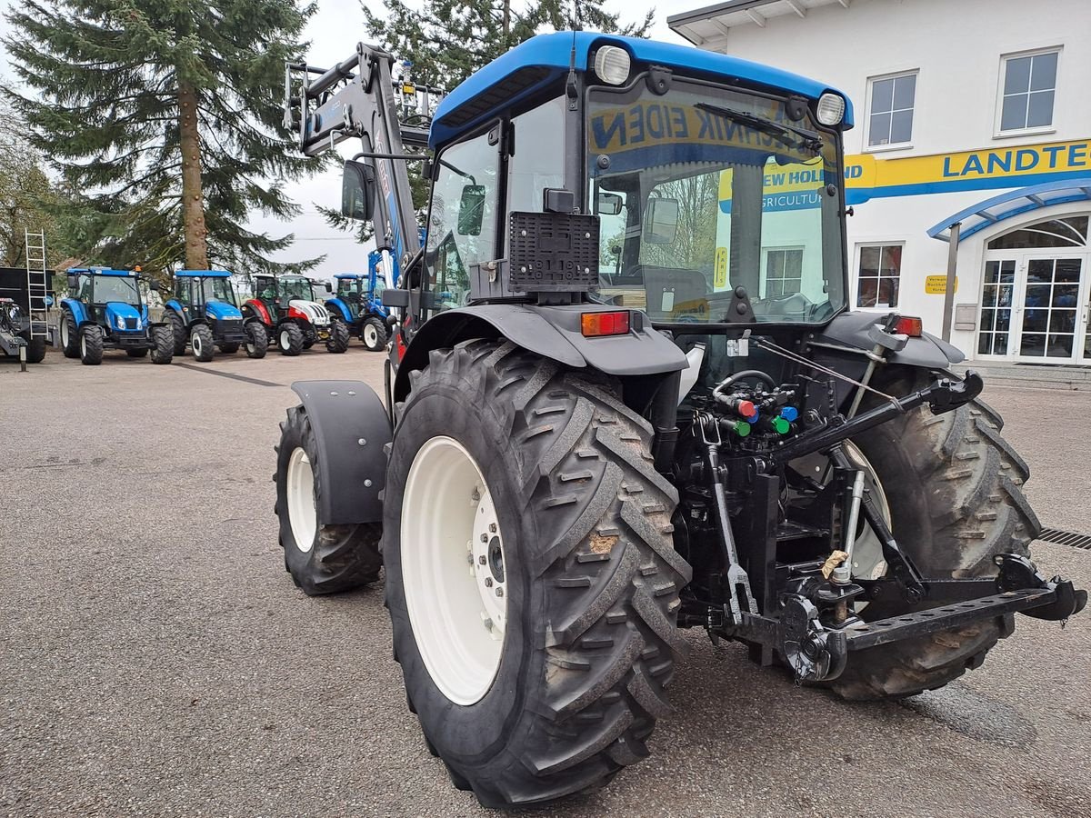 Traktor типа New Holland TN-D 70 A DeLuxe, Gebrauchtmaschine в Burgkirchen (Фотография 10)