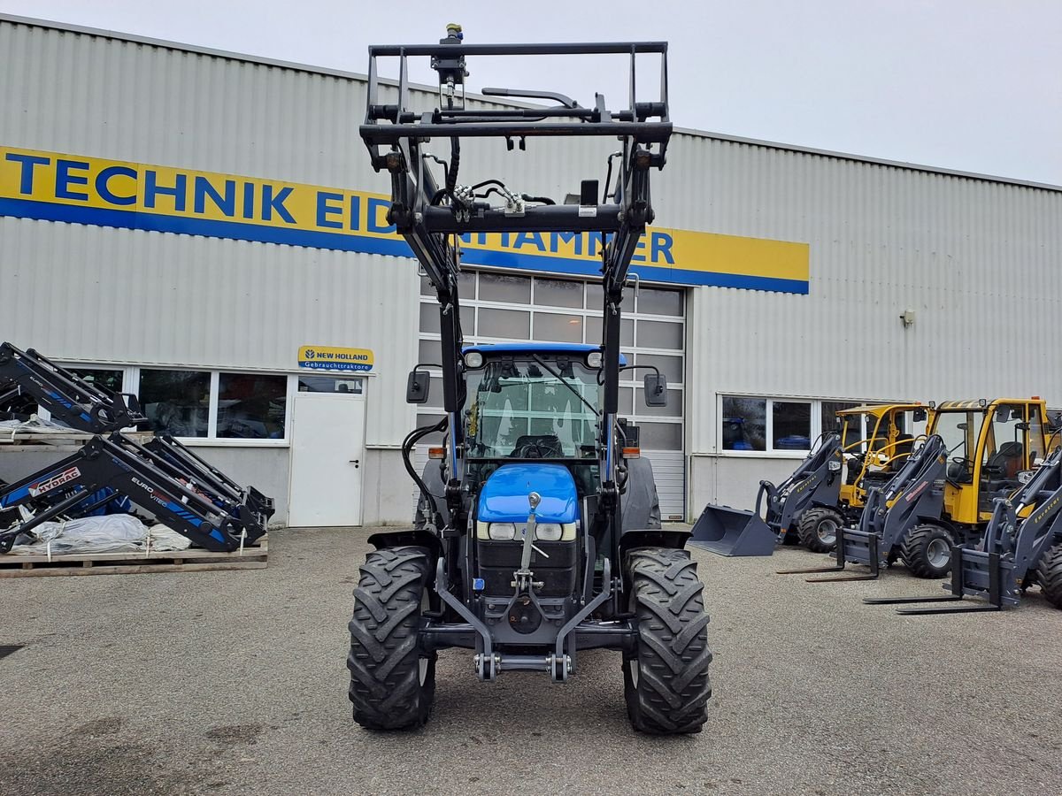 Traktor типа New Holland TN-D 70 A DeLuxe, Gebrauchtmaschine в Burgkirchen (Фотография 3)