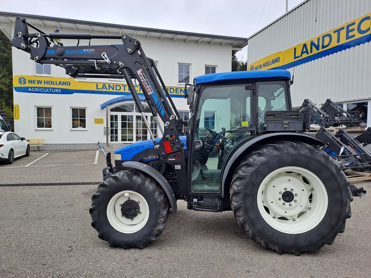 Traktor типа New Holland TN-D 70 A DeLuxe, Gebrauchtmaschine в Burgkirchen (Фотография 12)