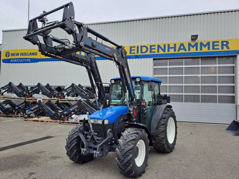 Traktor типа New Holland TN-D 70 A DeLuxe, Gebrauchtmaschine в Burgkirchen