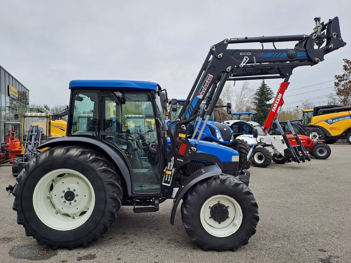 Traktor типа New Holland TN-D 70 A DeLuxe, Gebrauchtmaschine в Burgkirchen (Фотография 5)