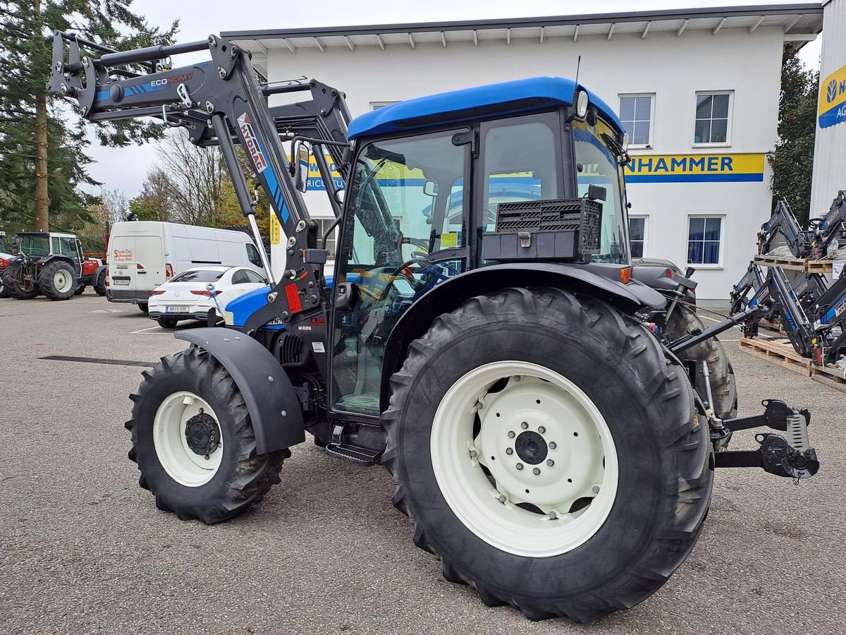 Traktor типа New Holland TN-D 70 A DeLuxe, Gebrauchtmaschine в Burgkirchen (Фотография 11)