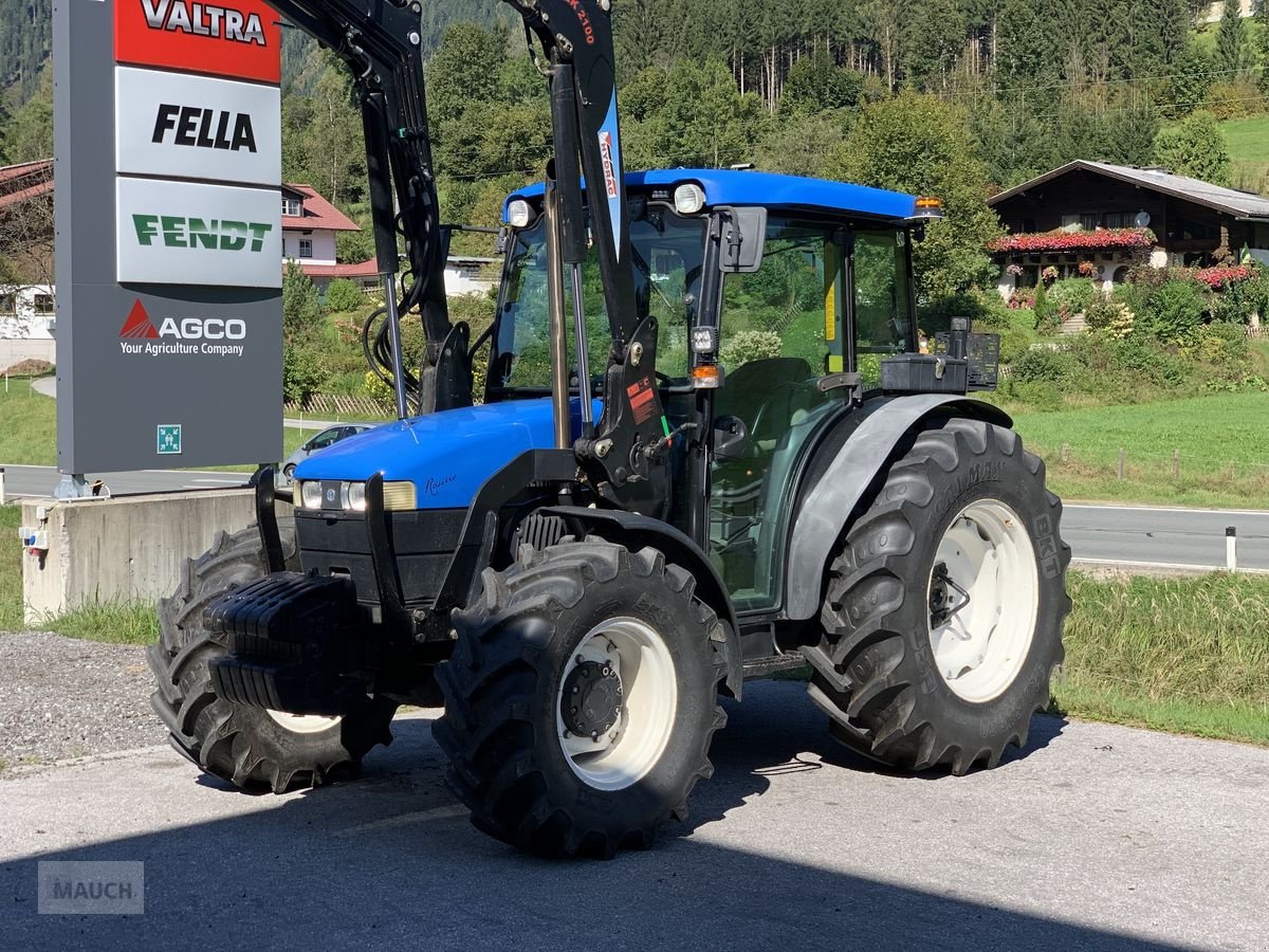 Traktor des Typs New Holland TN-D 70 A + Hydrac FL, Gebrauchtmaschine in Eben (Bild 2)