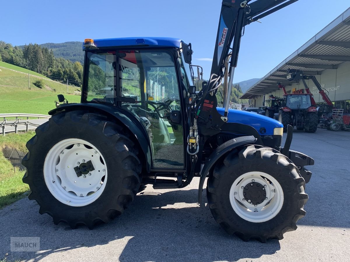 Traktor du type New Holland TN-D 70 A + Hydrac FL, Gebrauchtmaschine en Eben (Photo 5)