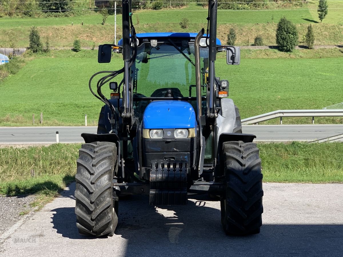 Traktor des Typs New Holland TN-D 70 A + Hydrac FL, Gebrauchtmaschine in Eben (Bild 3)