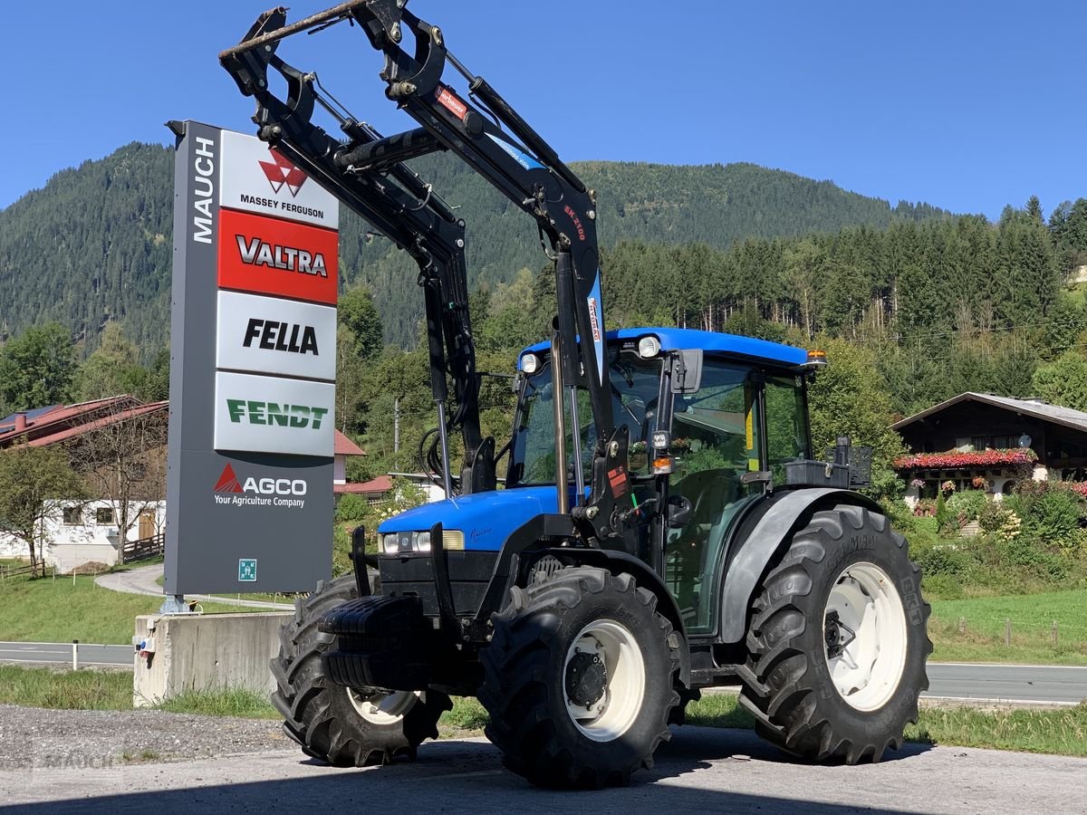 Traktor of the type New Holland TN-D 70 A + Hydrac FL, Gebrauchtmaschine in Eben (Picture 1)