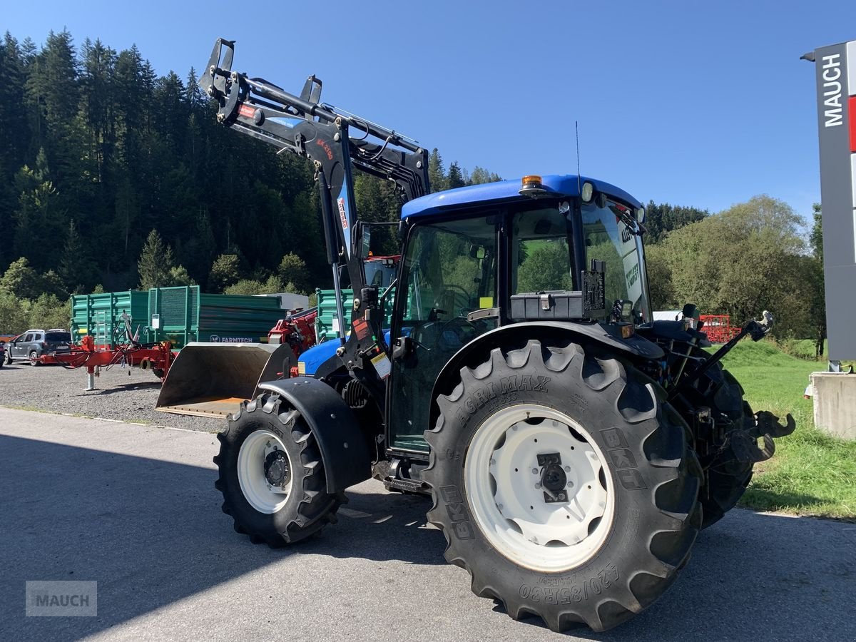 Traktor van het type New Holland TN-D 70 A + Hydrac FL, Gebrauchtmaschine in Eben (Foto 10)