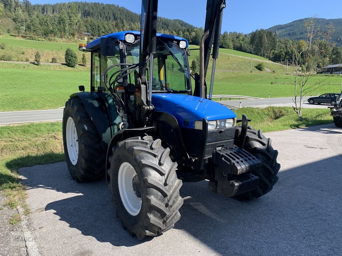 Traktor van het type New Holland TN-D 70 A + Hydrac FL, Gebrauchtmaschine in Eben (Foto 4)