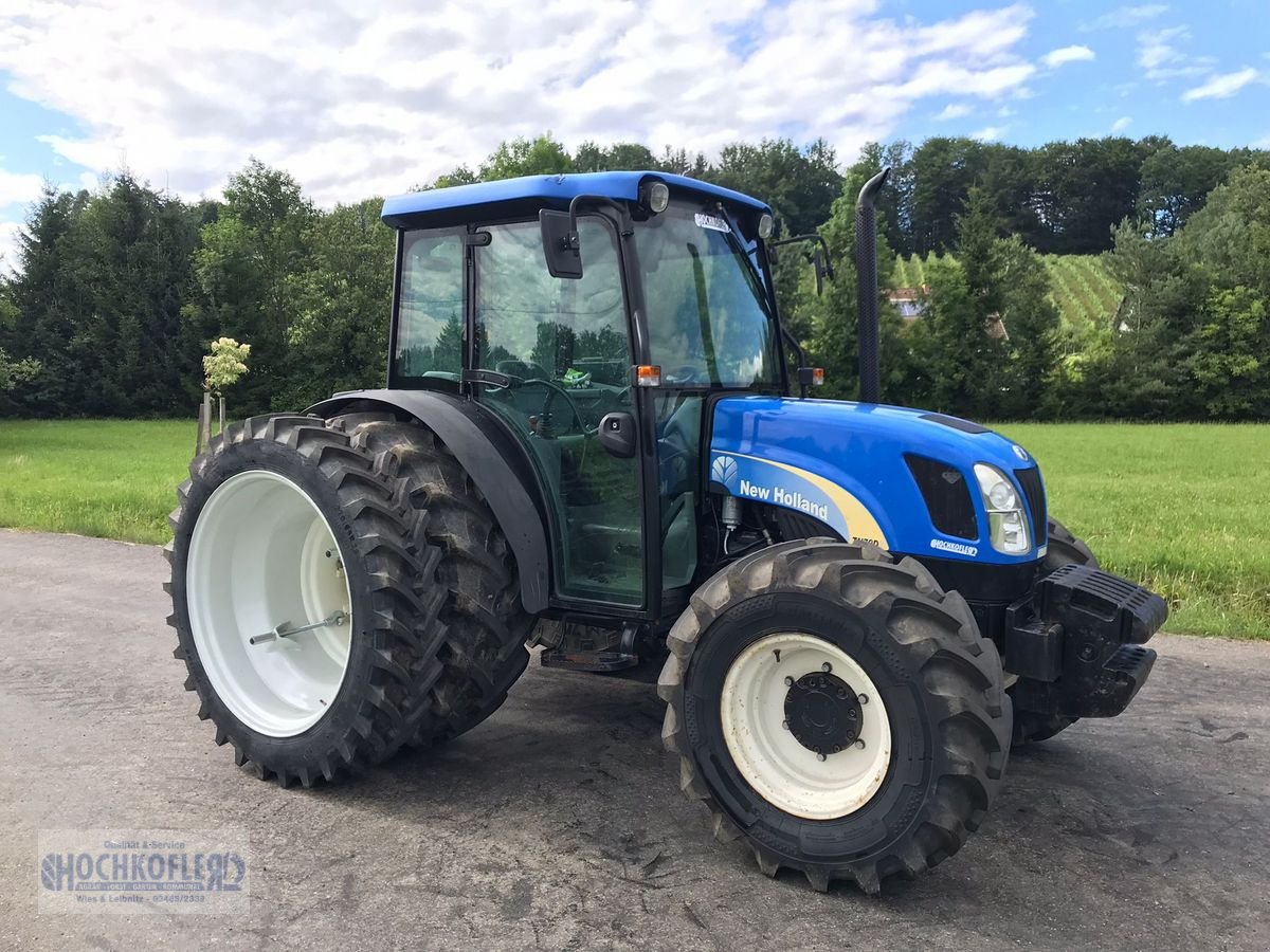 Traktor of the type New Holland TN-D 70 A, Gebrauchtmaschine in Wies (Picture 3)