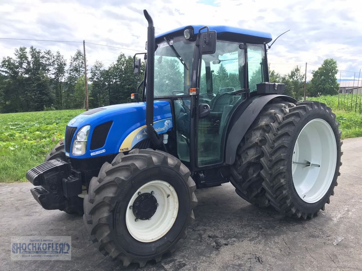 Traktor of the type New Holland TN-D 70 A, Gebrauchtmaschine in Wies (Picture 1)