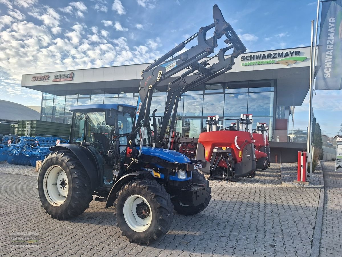 Traktor of the type New Holland TN-D 70 A, Gebrauchtmaschine in Gampern (Picture 1)