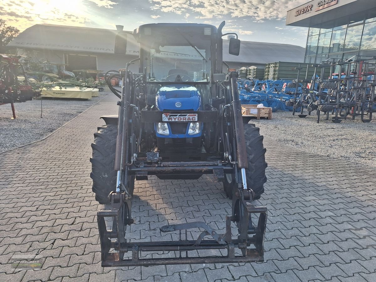 Traktor of the type New Holland TN-D 70 A, Gebrauchtmaschine in Gampern (Picture 9)