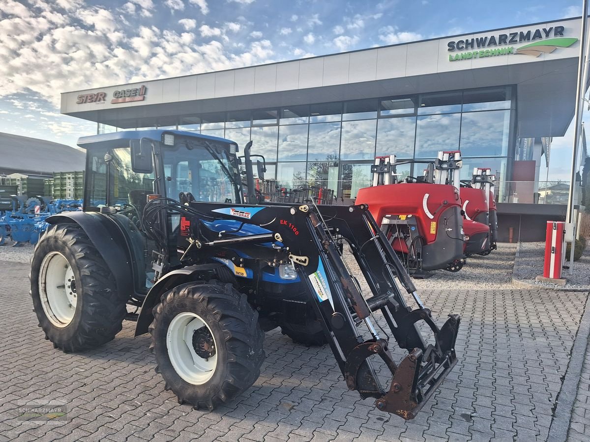 Traktor del tipo New Holland TN-D 70 A, Gebrauchtmaschine en Gampern (Imagen 2)