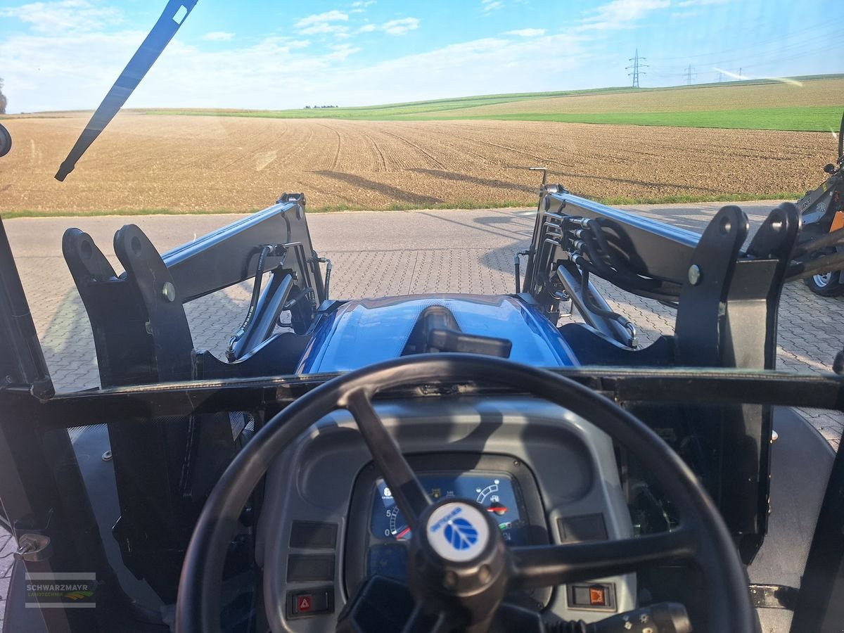 Traktor del tipo New Holland TN-D 70 A, Gebrauchtmaschine In Gampern (Immagine 18)